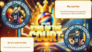 BITLIFE king of the court challenge tutorial how to make a enemy your bestfriend