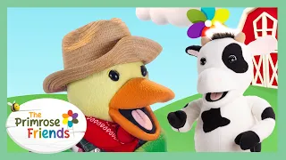 Old MacDonald Sing Along 🌾🚜 | Learning #shorts | Kids Videos