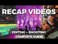 Complete BEGINNERS Guide to Filming and Editing Party Event Recaps