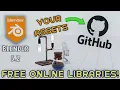 Blender 5 2 Online Asset Libraries Full Setup Tutorial