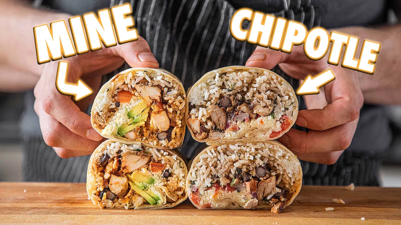 
          
          
          
            
            Making The Chipotle Burrito At Home | But Better
          
        . 