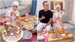 لما مراتك تعملك قعدة رومانسيه 