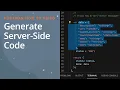 Postman Generate Server-Side Code