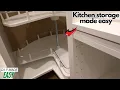 How to assemble install lazy Susan Carousel IKEA Utrusta