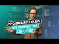 Sensa 3 powerful tips to boost your self-esteem