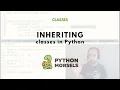 Class inheritance in Python