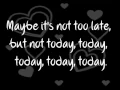 Download Lagu Avril Lavigne - Tomorrow (Lyrics)
