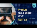 For While loops in python Python tutorial series P18 in Hindi 2024