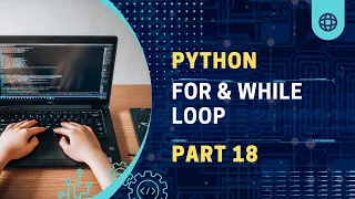 For While loops in python Python tutorial series P18 in Hindi 2024