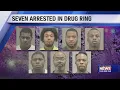 7 Rockford men arrested on drug and weapons charges