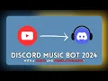 Create a Discord Music Bot with a Queue in Python 2024