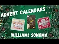 Advent Calendars for Foodies Williams Sonoma