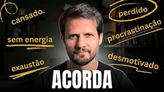 Se Você é Ambicioso Mas Procrastina, Assista Isso