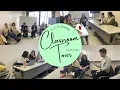 Nihongo Classroom Tour KCJS 35 Spring Class C and D