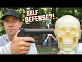 This FLARE Gun is Also a LETHAL Self Defense Weapon HK P2A1