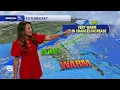 WPTV First Alert Weather Forecast for Afternoon of Tuesday March 10 2026