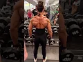 FBB female bodybuilder workout