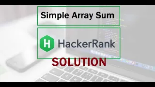 Simple Array Sum HackerRank Solution