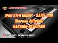 Lagu KARAOKE SAKIT GIGI - WAK UTEH GROUP (DARWIN SITINJAK) | BY DJ SARVIN AUDIO