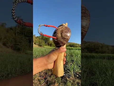 Slingshot Diy Cocoshell #diy #amazing #craft #handmade