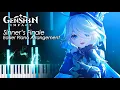 Download Lagu Sinner's Finale Piano Easier Version 「Focalor's Dance Theme」- Genshin Impact Piano Tutorial \u0026 Sheet