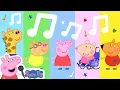 Download Lagu 🌟 Class Of Madame Gazelle🎵 Peppa Pig My First Album 8# | Peppa Official Family Kids Cartoon