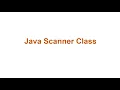 What is Scanner class Java Tutorial for Beginners in Hindi Java Explained