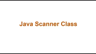 What is Scanner class Java Tutorial for Beginners in Hindi Java Explained
