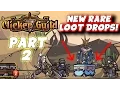 Clicker Guild Gameplay Pt 2 - New Rare Loot Drops