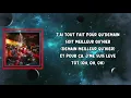 Landy (feat. Niska) - Millions D'euros (Lyrics)