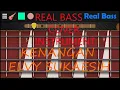 KENANGAN (ELVY SUKAESIH) - REAL BASS COVER INSTRUMENT