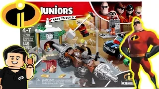 Los INCREIBLES 2 Underminer Bank Heist Lego 10760 Review y Unboxing
