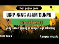 Download Lagu Pujian Jawa sebelum sholat Urip neng alam dunyo ora selawase