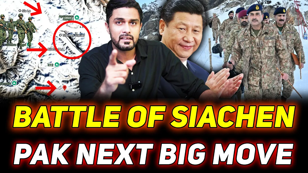 Siachen Glacier Battlefield Reality - What is Pak Vs India Troops Positions? Kargil War