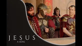 NOVELA JESUS: Povo escolhe libertar Barrabás | PARTE 2