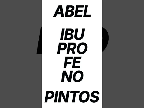 Mañana llega IBUPROFENO #musica