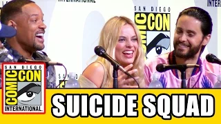 Download SUICIDE SQUAD Comic Con Panel - Margot Robbie, Will Smith, Jared Leto MP3