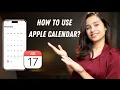 How to use Apple Calendar the RIGHT WAY With Tips Tricks