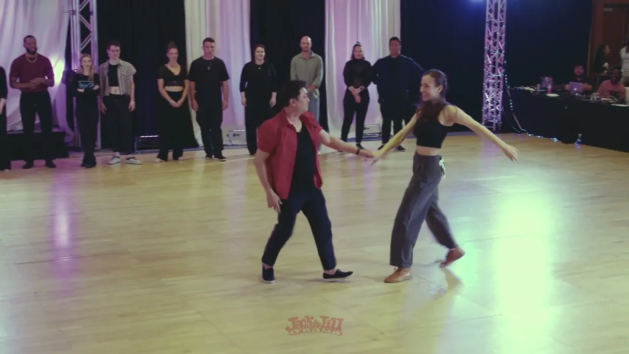 YoungWan Kim and Irina Amzashvili - Advanced Jack&Jill Finals - Jack&Jill O'Rama 2024