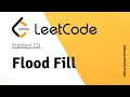Leetcode733 Flood Fill