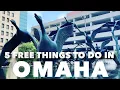 5 FREE Things To Do In Omaha Nebraska Plus 2 Great Places To Eat