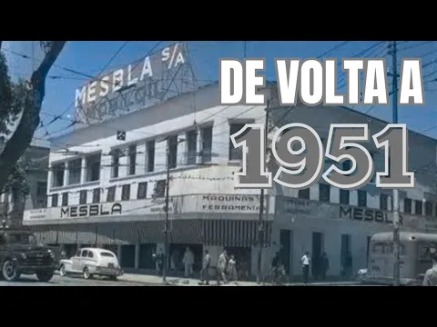 Download MP3 De volta a 1951: O Brasil no início dos anos dourados!