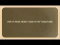 Chris Young - I Didn't Come Here To Leave (Official Lyric Video)