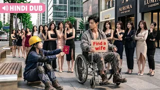 【Hindi Dubbed】Billionaire Disguised as Beggar to Find a Wife - 100 Beauties Reject Him, Except ONE!