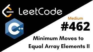 Leetcode 462 Minimum Moves to Equal Array Elements II