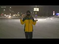 Traffic conditions in Spokane amid heavy snow