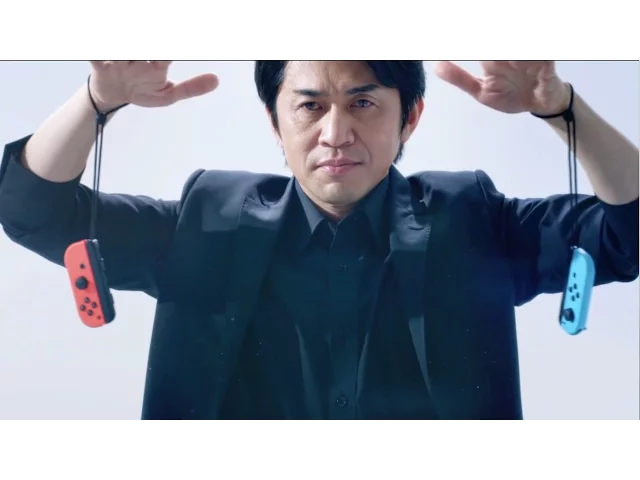 Nintendo Switch Joycon Controller Demo
