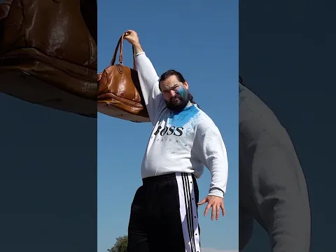 Duffle bag guy