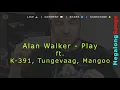 Alan Walker - Play ft. K-391, Tungevaag, Mangoo 🔴 [1 HOUR] ✔️