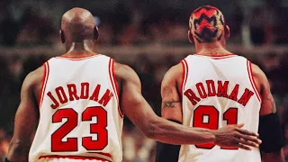 michael jordan u0026 dennis rodman best moments together part 5 1995 98 